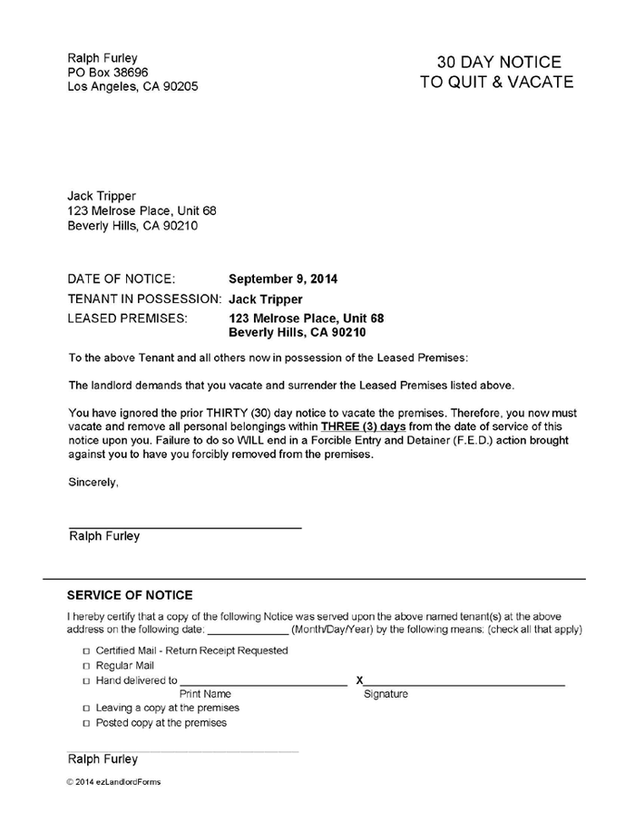 printable eviction notice iowa