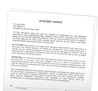 printable eviction notice oklahoma