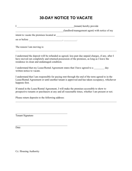 printable eviction notice template