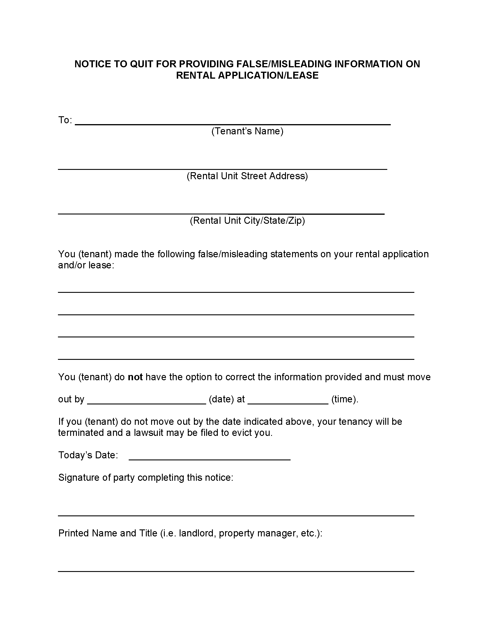 printable eviction notice virginia
