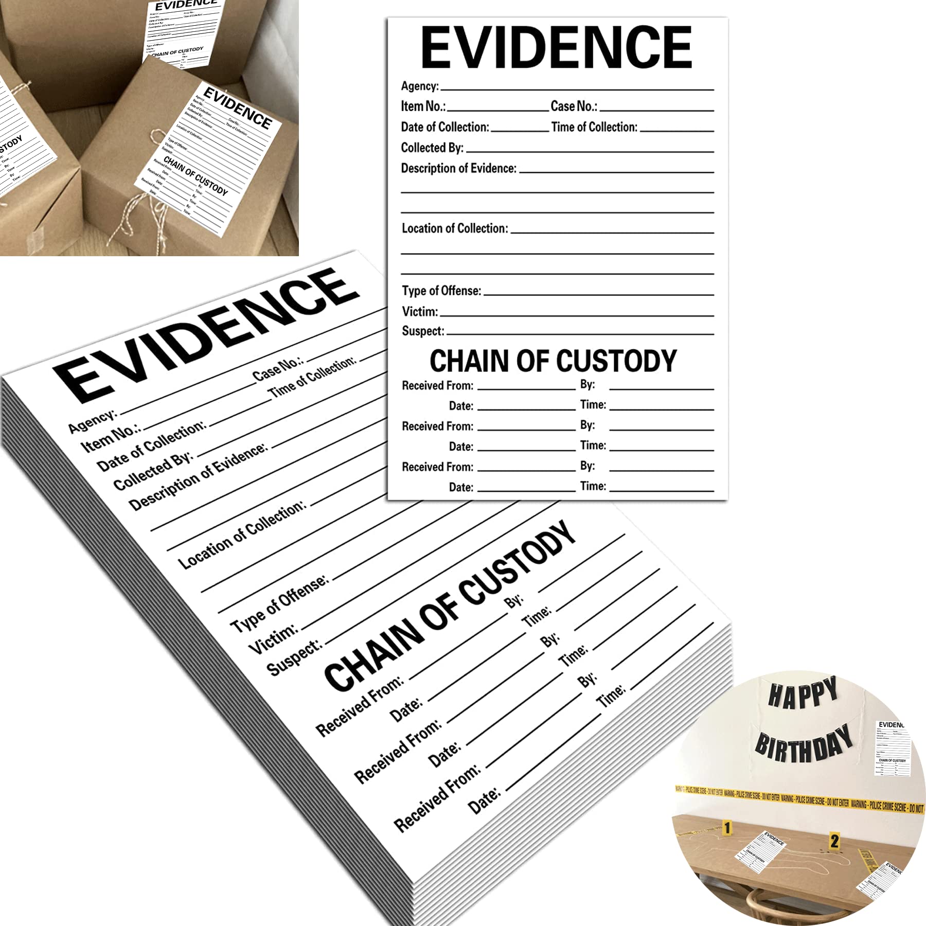 Printable Evidence Markers | Pigskins & Pigtails - Worksheets Library printable-evidence-markers-pigskins-pigtails-worksheets-library