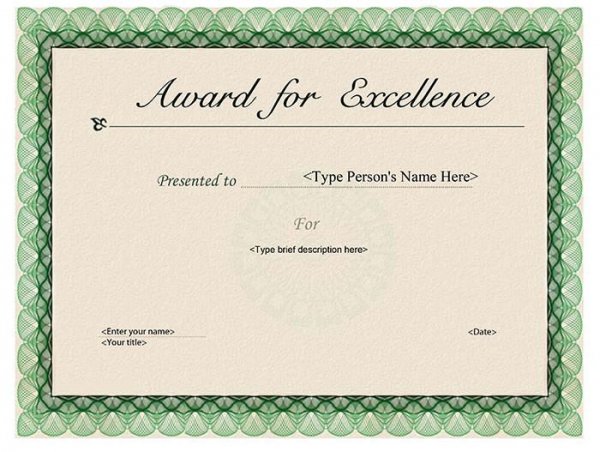 99+ Printable Certificate Template - Examples in PDF, Word, AI