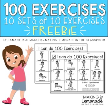 Okuna Outpost Bodyweight Exercise Cards for Workout Routine, Fitness G
