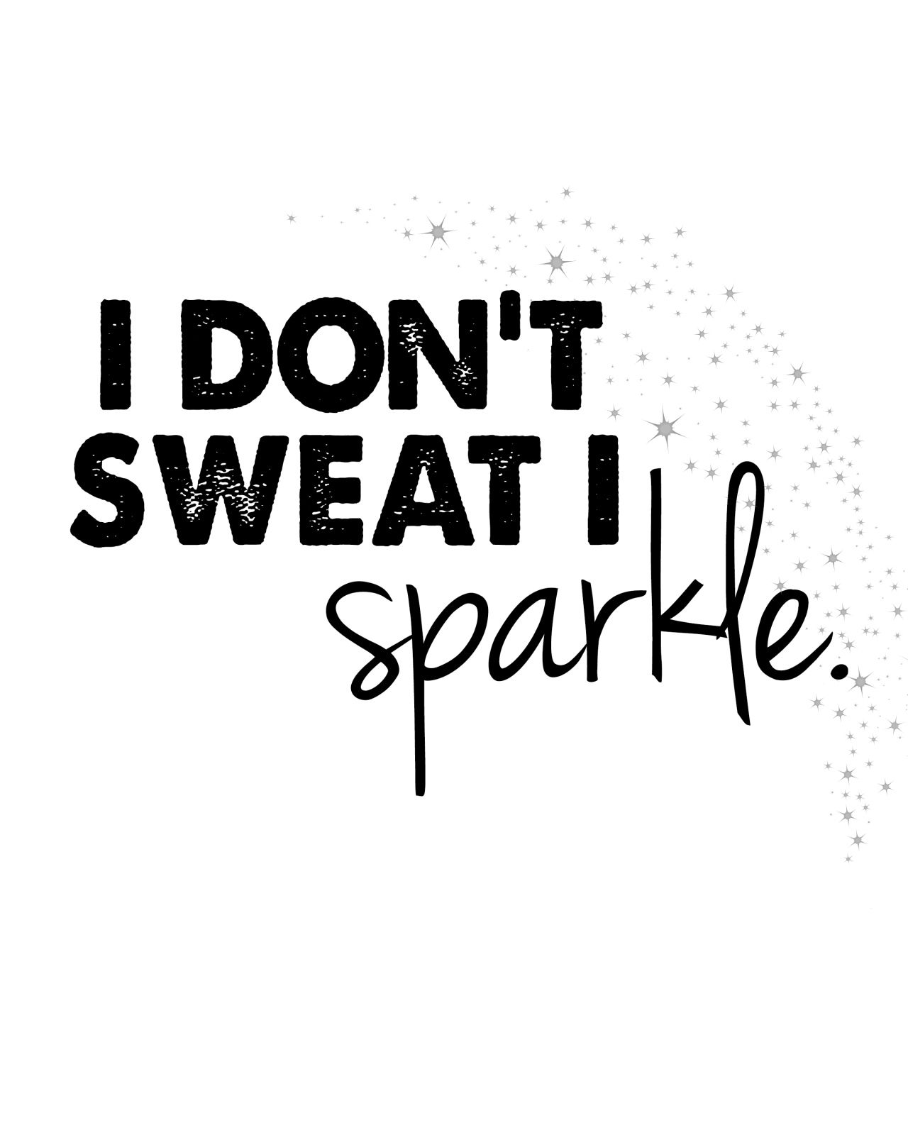 Free Cheer Printables