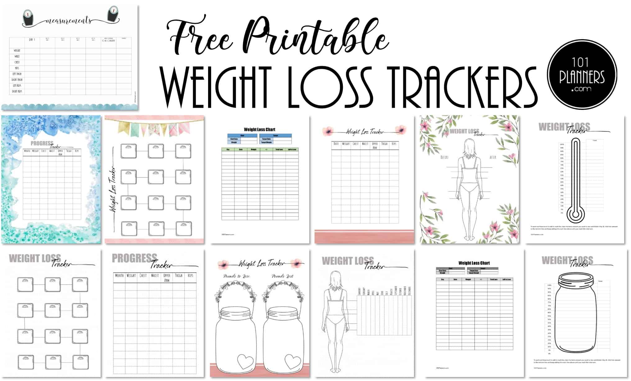 printable exercise schedule for weight loss