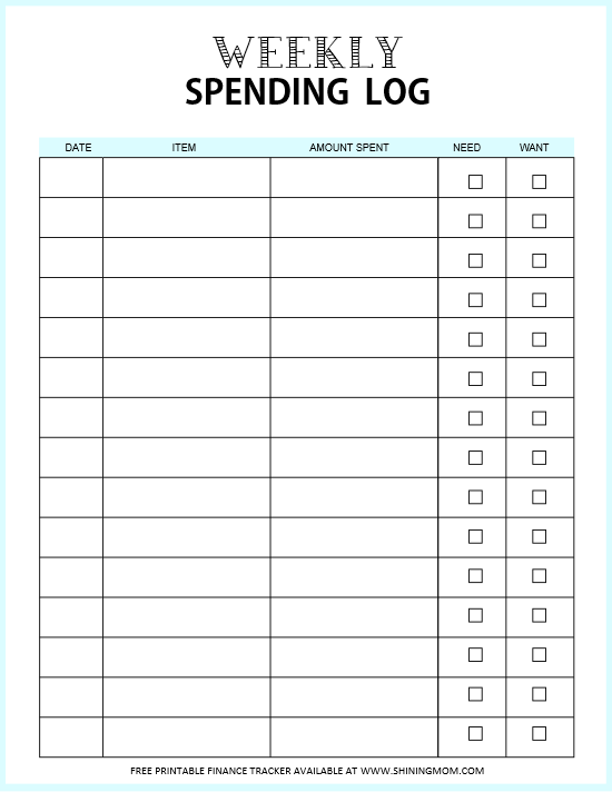 Free Expense Tracker Templates to Monitor Your Spending!