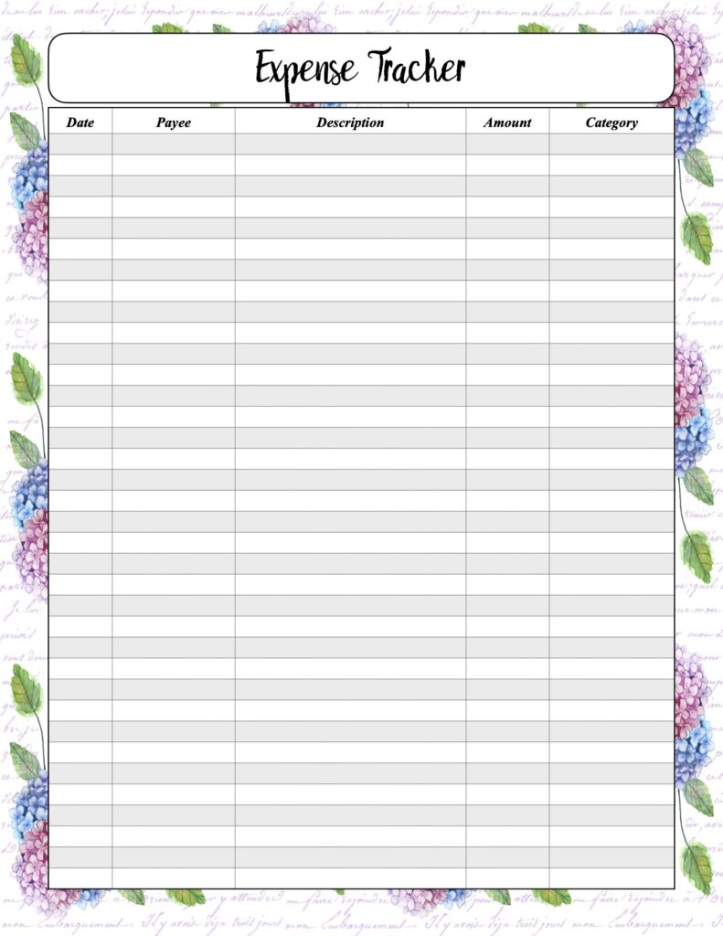 Free Budgeting Printables: Expenses, Goals, &  Monthly Budget