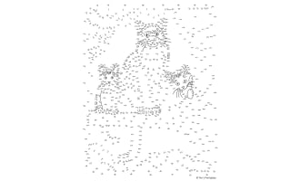 printable extreme connect the dots