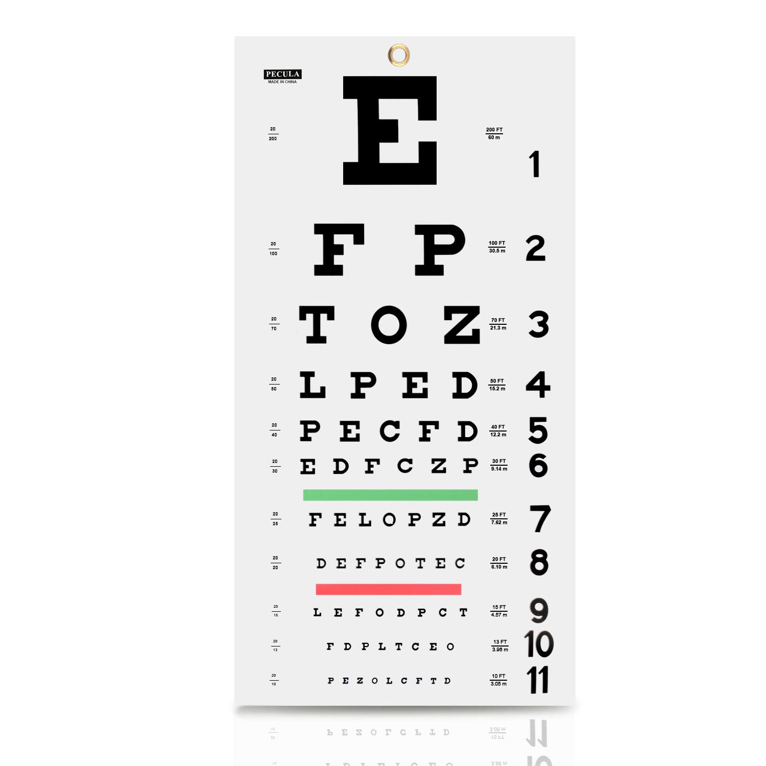 printable eye chart australia