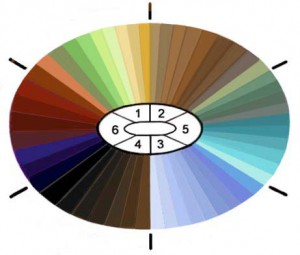 printable eye color chart