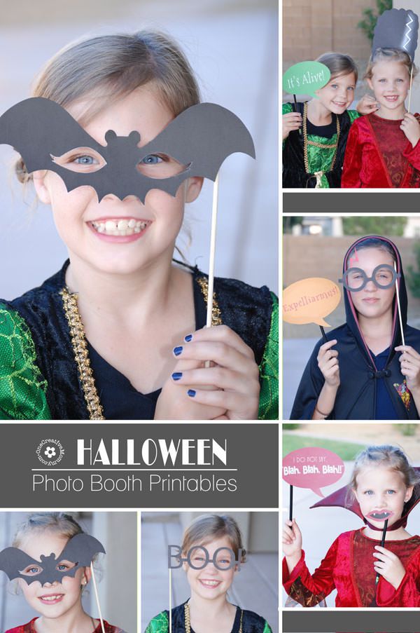 Free Printable Halloween Masks for All Ages