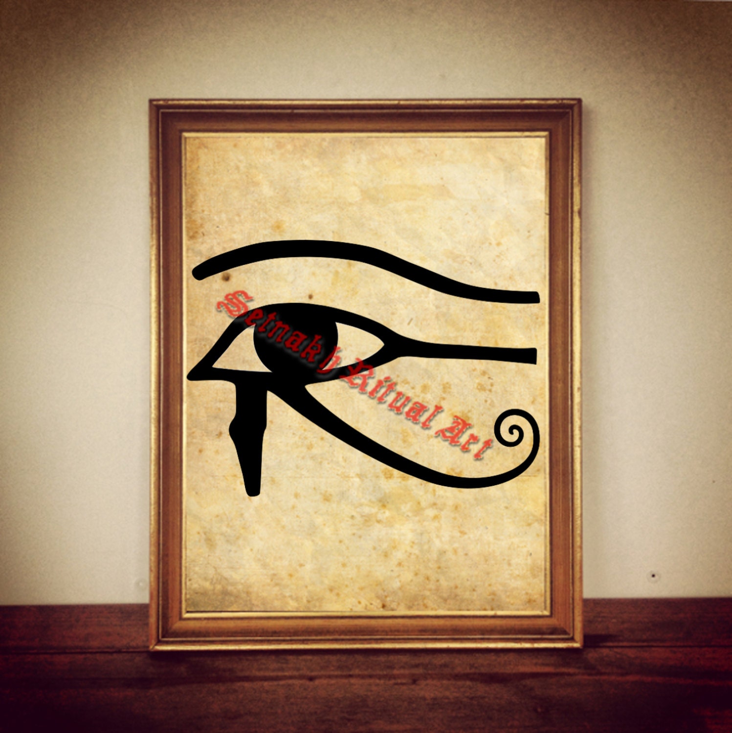 Egyptian Eye of Horus Necklace | 3D Print Model - Worksheets Library