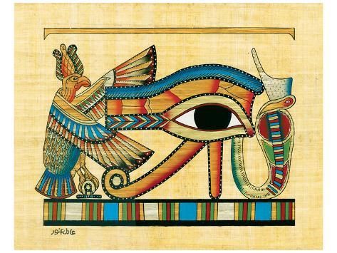 printable eye of horus