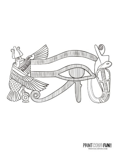 Free printable eye of horus, Download Free printable eye of horus png ...