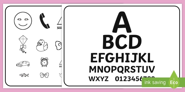printable eye test voucher