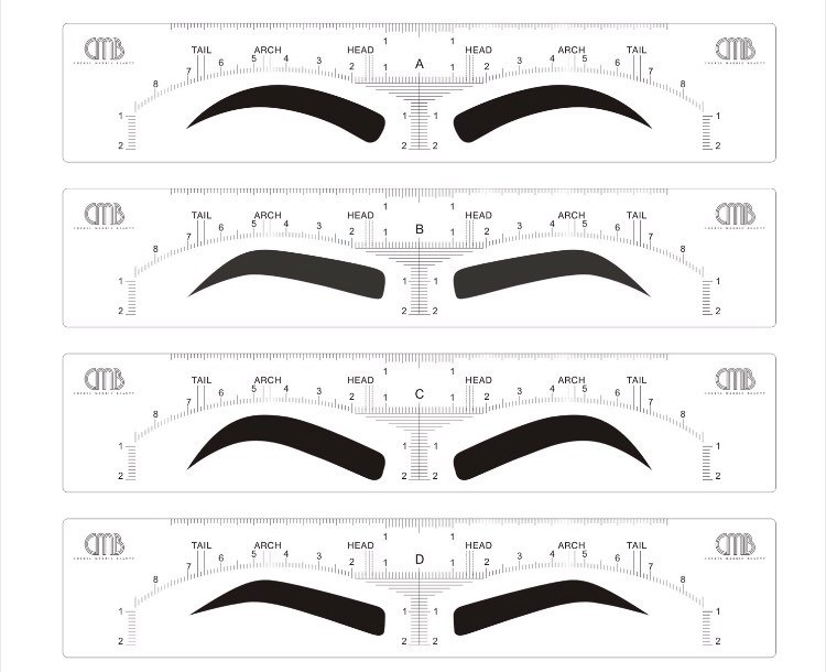 facega-eyebrow-stencil-with-strap-6-styles-arched-eyebrow-stencil-eyebrow-shaper-kit-worksheets-library for Free Printable Eyebrow Stencils Actual Size FACEGA Eyebrow Stencil with Strap 6 Styles Arched Eyebrow Stencil Eyebrow Shaper Kit - Worksheets Library for Free Printable Eyebrow Stencils Actual Size