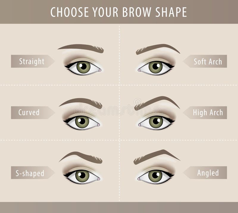 printable eyebrow stencils real size