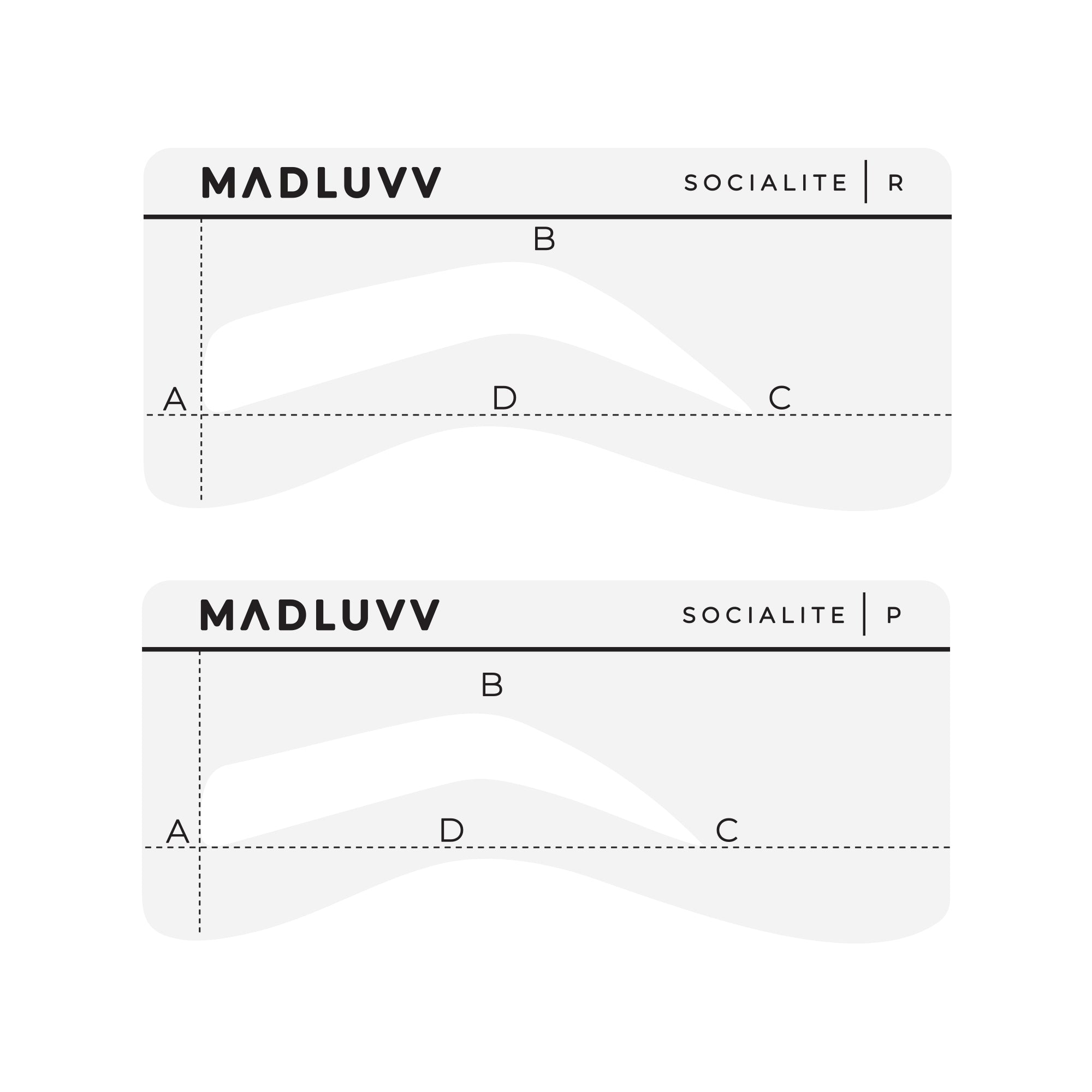 printable eyebrow templates