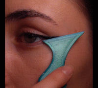 Printable Eyeliner Stencils