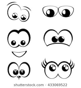 Similar Images, Stock Photos &  Vectors of Cartoon faces. Vector ...