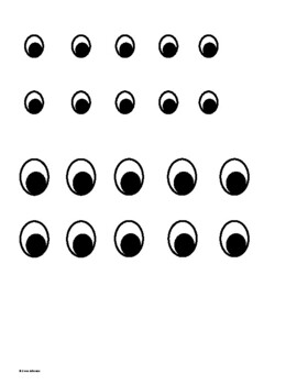 Googly eye printable | TPT