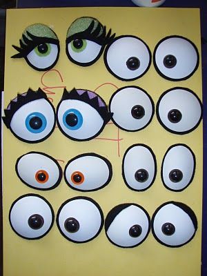 PUPPET EYES