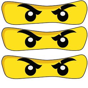 printable eyes ninjago