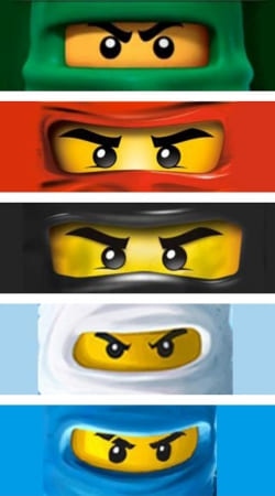 Ninjago Eyes Iphone 6 4.7 Case - Wallet Case