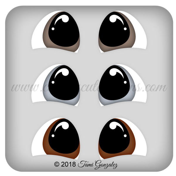 FREE Printable Eyes