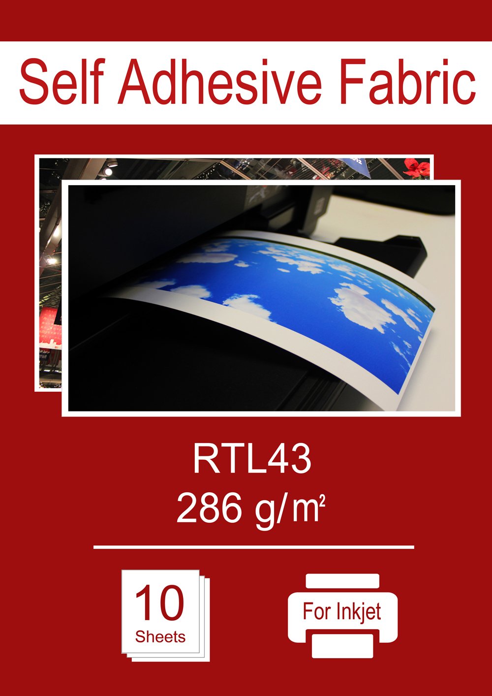 printable fabric adhesive