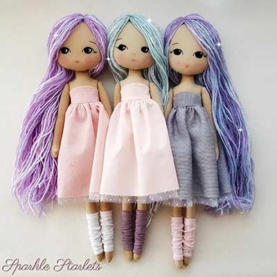 printable fabric doll patterns