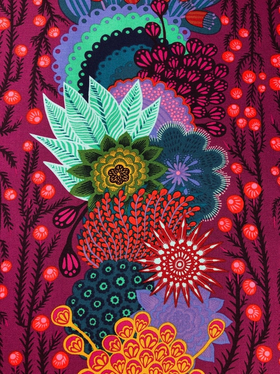 African Wax Print Quilt Display | Mazomanie Free Library