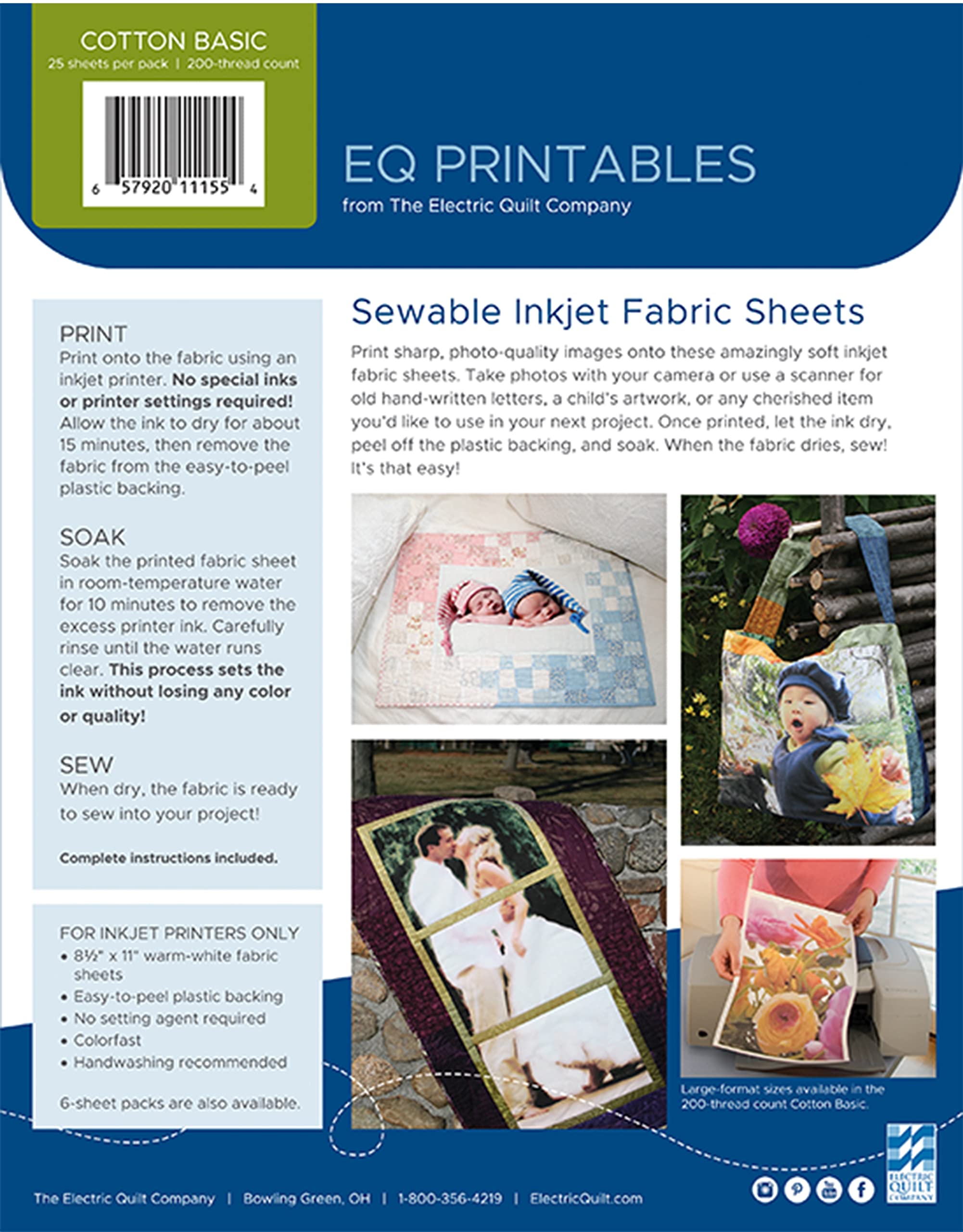 Big Print Baby Quilt {Free Quilt Pattern}