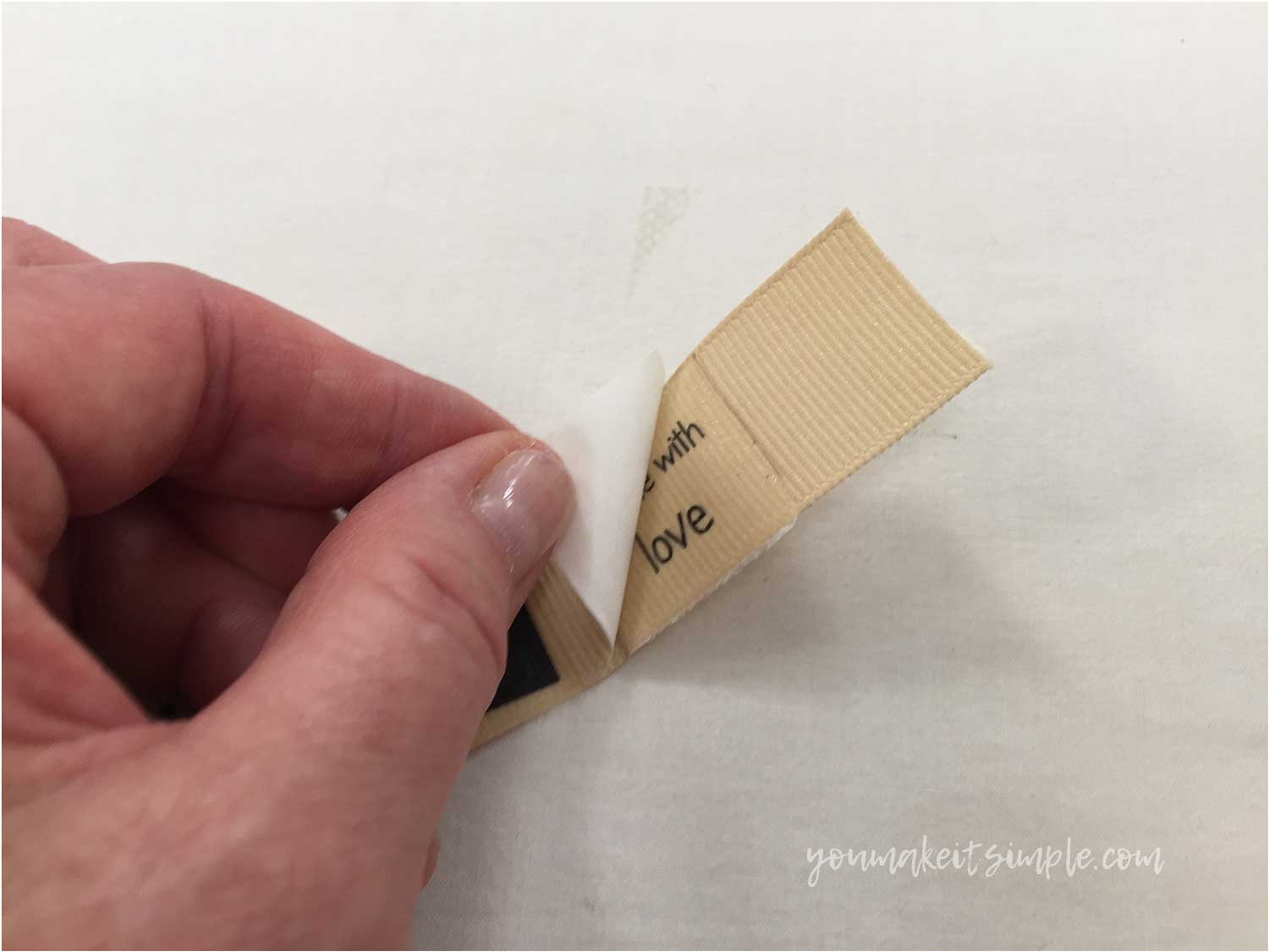 DIY Printable Fabric Labels | Easy Iron-On Method - You Make It Simple