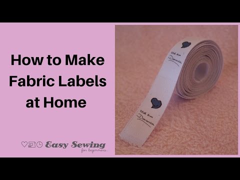 printable fabric labels laser
