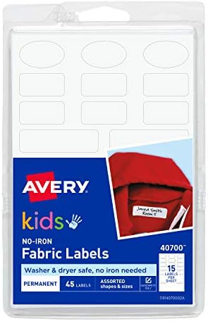 printable fabric labels laser