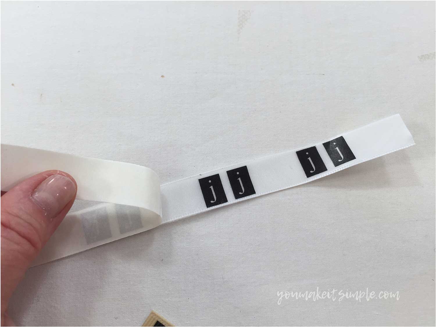 printable fabric labels laser