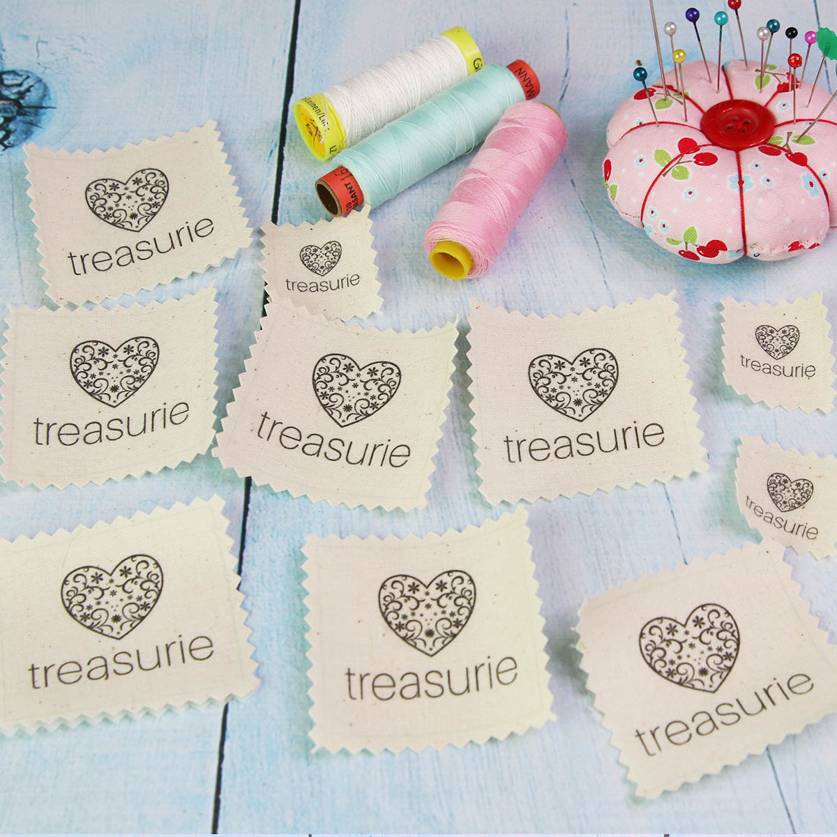How to Make Clothing Labels: DIY Fabric Labels Cheaply | TREASURIE