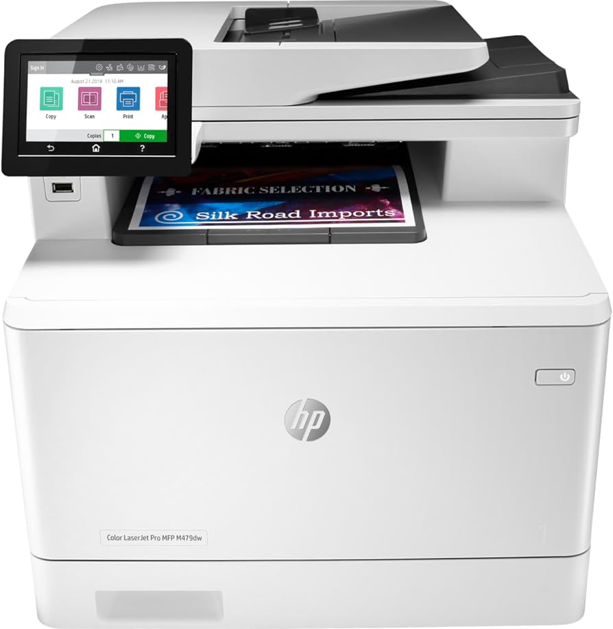 HP Colour LaserJet Pro Colour Laser Printer LAN Duplex Airprint White