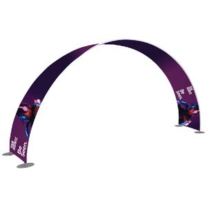Fabric Arc Display | Officeworks