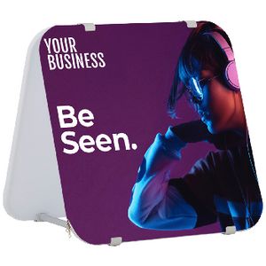 Fabric A-Frame | Officeworks