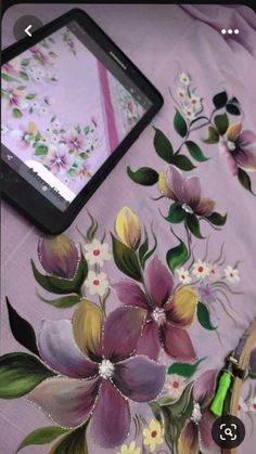 printable fabric painting designs