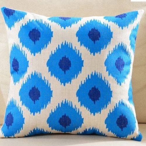Digital Print Fabric Solimo Marcel Printed Cushion Covers at Rs ...