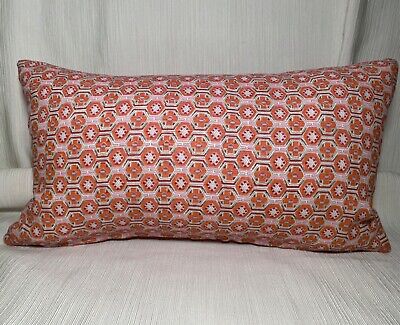 Ponce Eucalyptus Green White Leaf Print Pillow Cover (Lacefield Designs  fabric available by the yard)