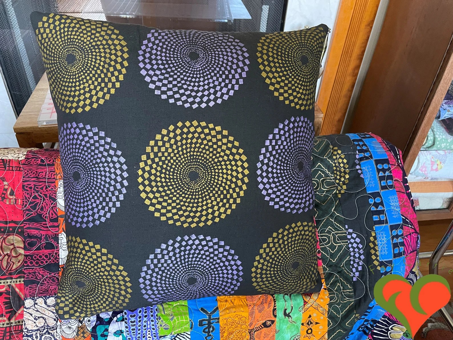 DIY Pillows ✂️ Print Fabric w/ an Inkjet Printer
