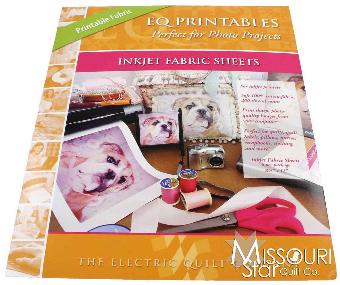 printable fabric sheets for labels