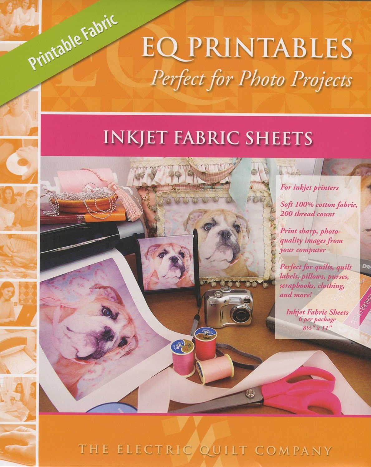 printable fabric sheets for labels