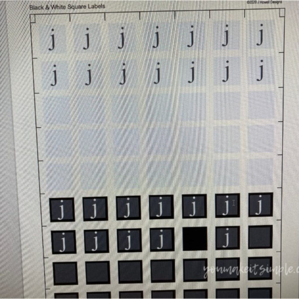 DIY Printable Fabric Labels | Easy Iron-On Method - You Make It Simple