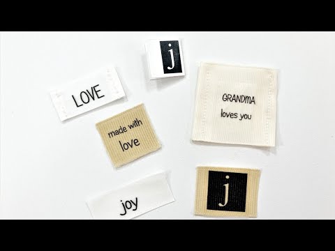 printable fabric tags