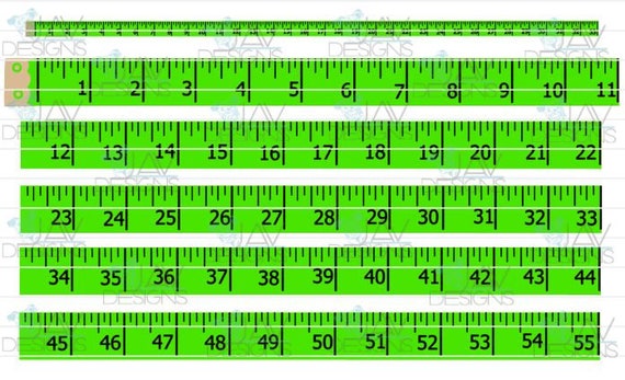printable fabric tape measure
